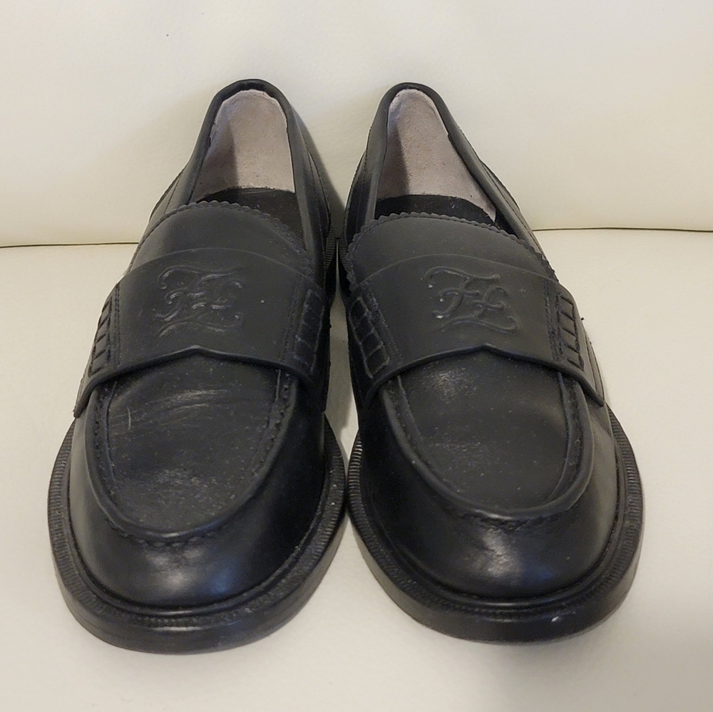 Fendi Karligraphy Loafers